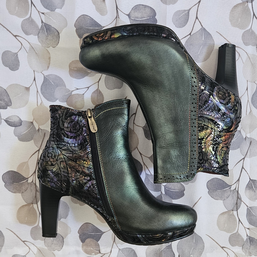 Chic Heeled Boots